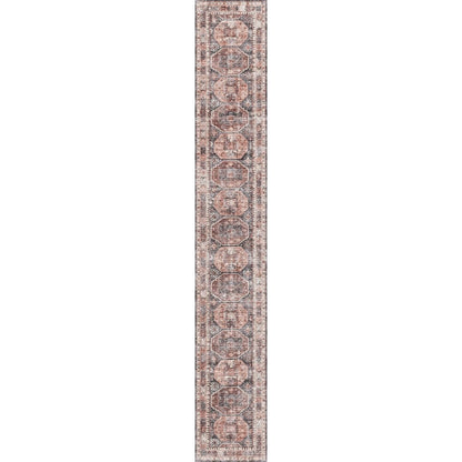 Zenda Rose Lila Teppich