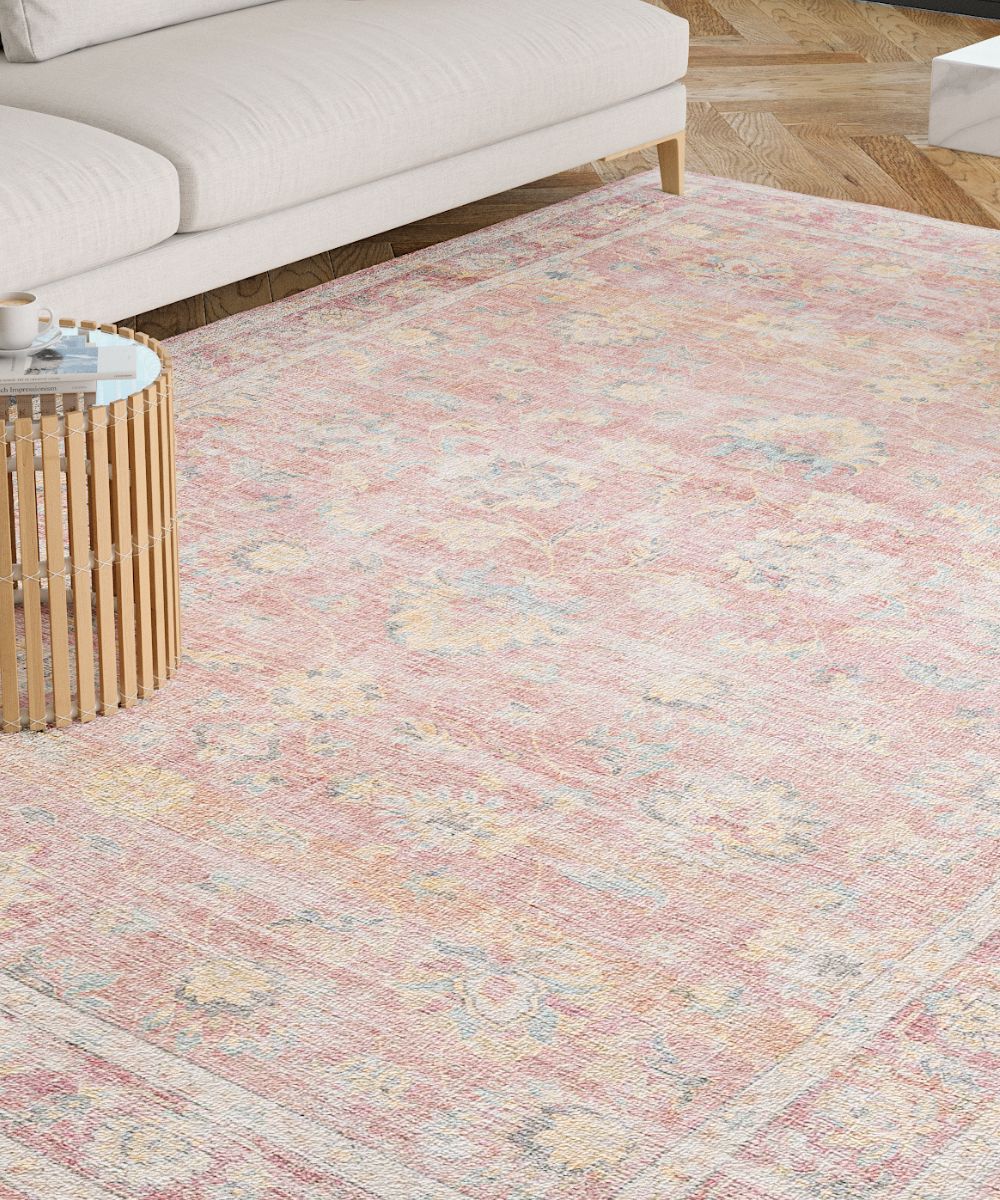 Teppich Elyse Pink Yellow