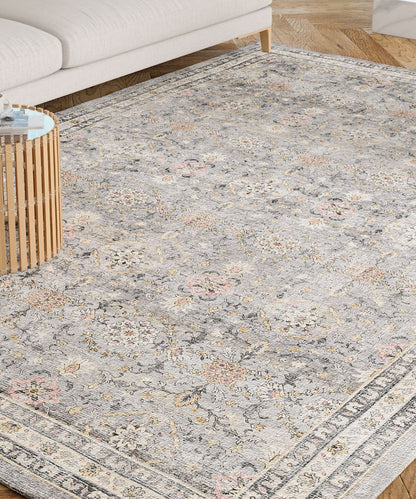 Anais Lavendelrosé Teppich