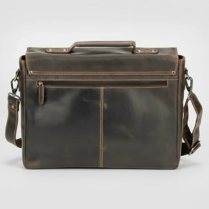 Greenwood Leather Laptop Bag