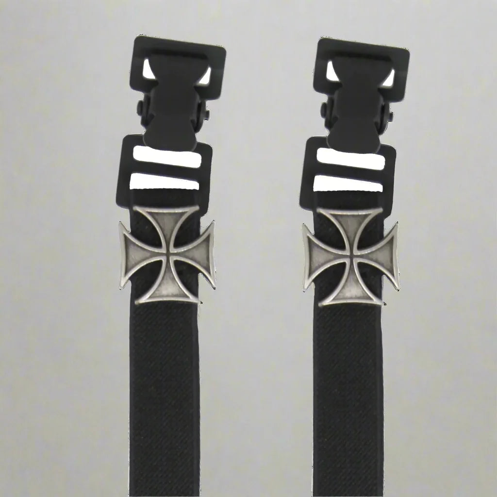 Iron Cross Motorcycle Riding Pant Tie Down