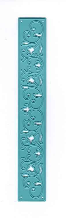 Vintasia Die Flowers Border Edge