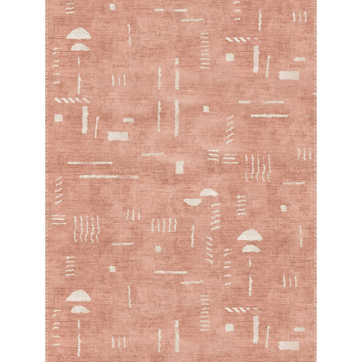 Jama Coral Pink Teppich