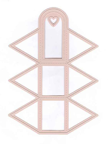 Wrapping Die - Triangle Box
