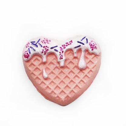 Mini Heart Waffle