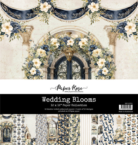 Wedding Blooms 12x12 Paper Collection 31701