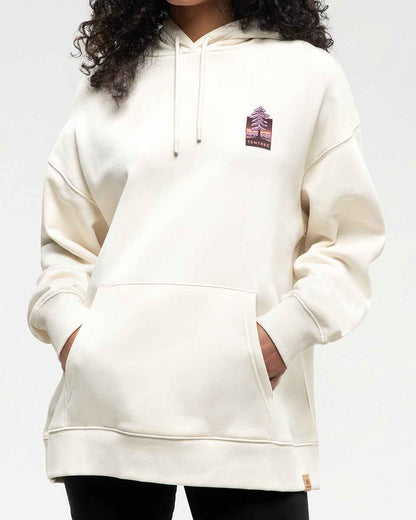 Emerald Edge Oversized Hoodie