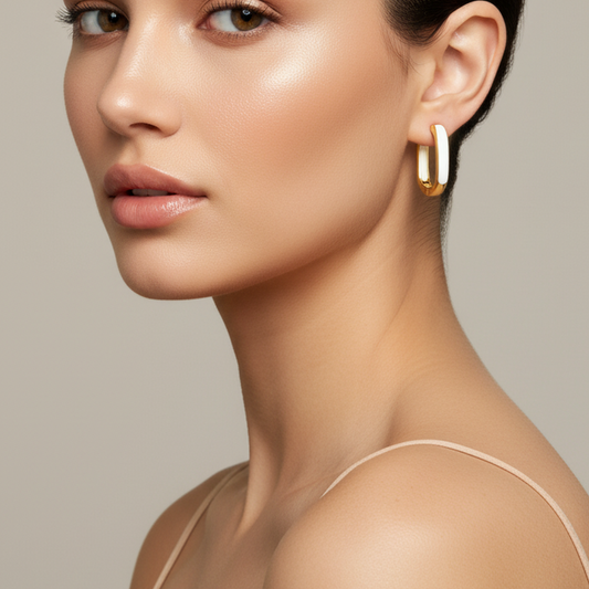 U-Drop Earrings