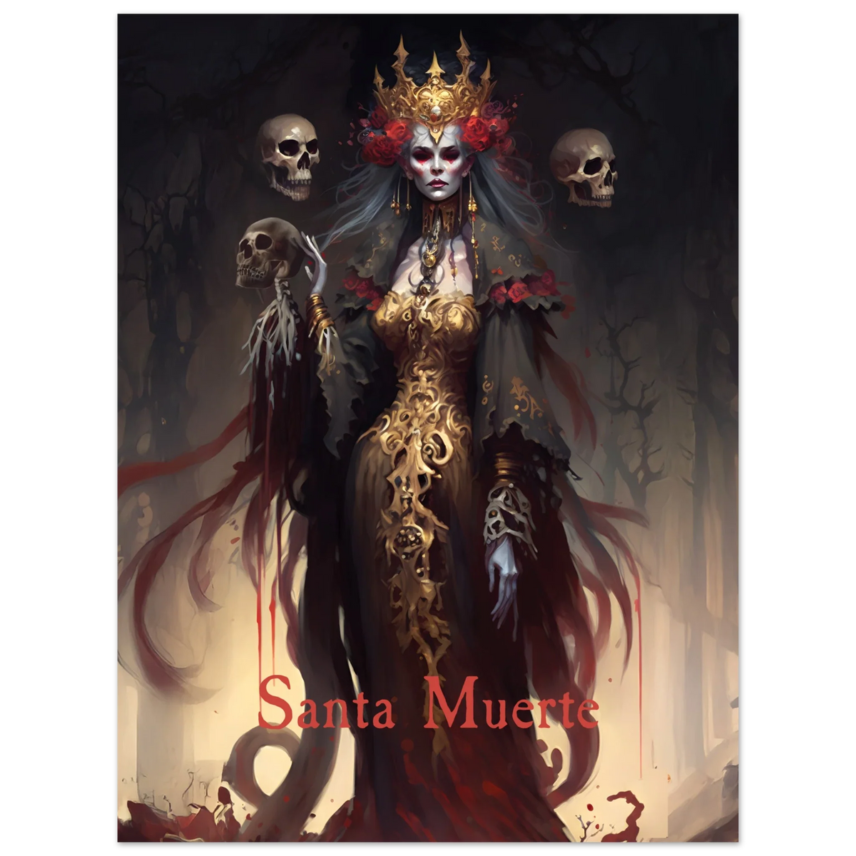 Santa Muerte - Art Print