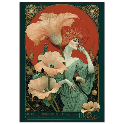 Papaver Vermouth - Poster & Framed Print
