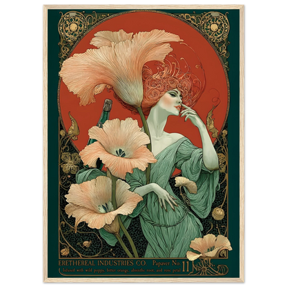Papaver Vermouth - Poster & Framed Print