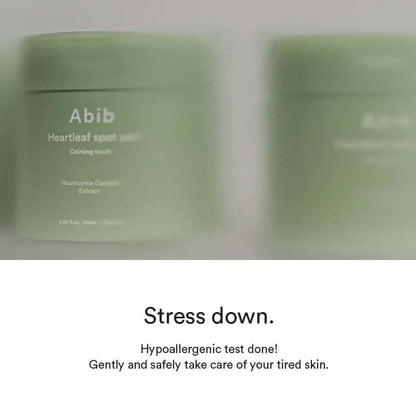 Abib Heartleaf Spot Pad Calming Touch 150ml / 80pads