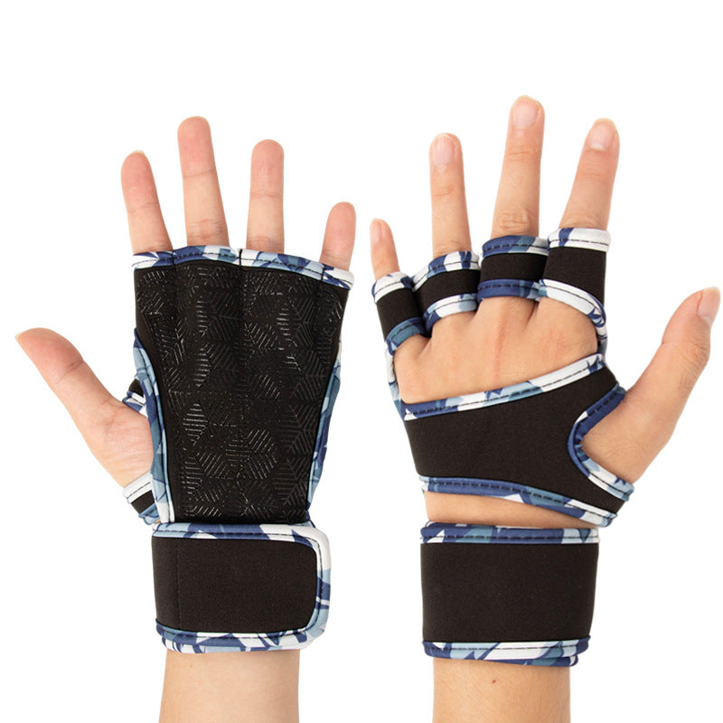 Gym Workout Gloves – Dumbbell, Weightlifting & Fitness Training Gloves