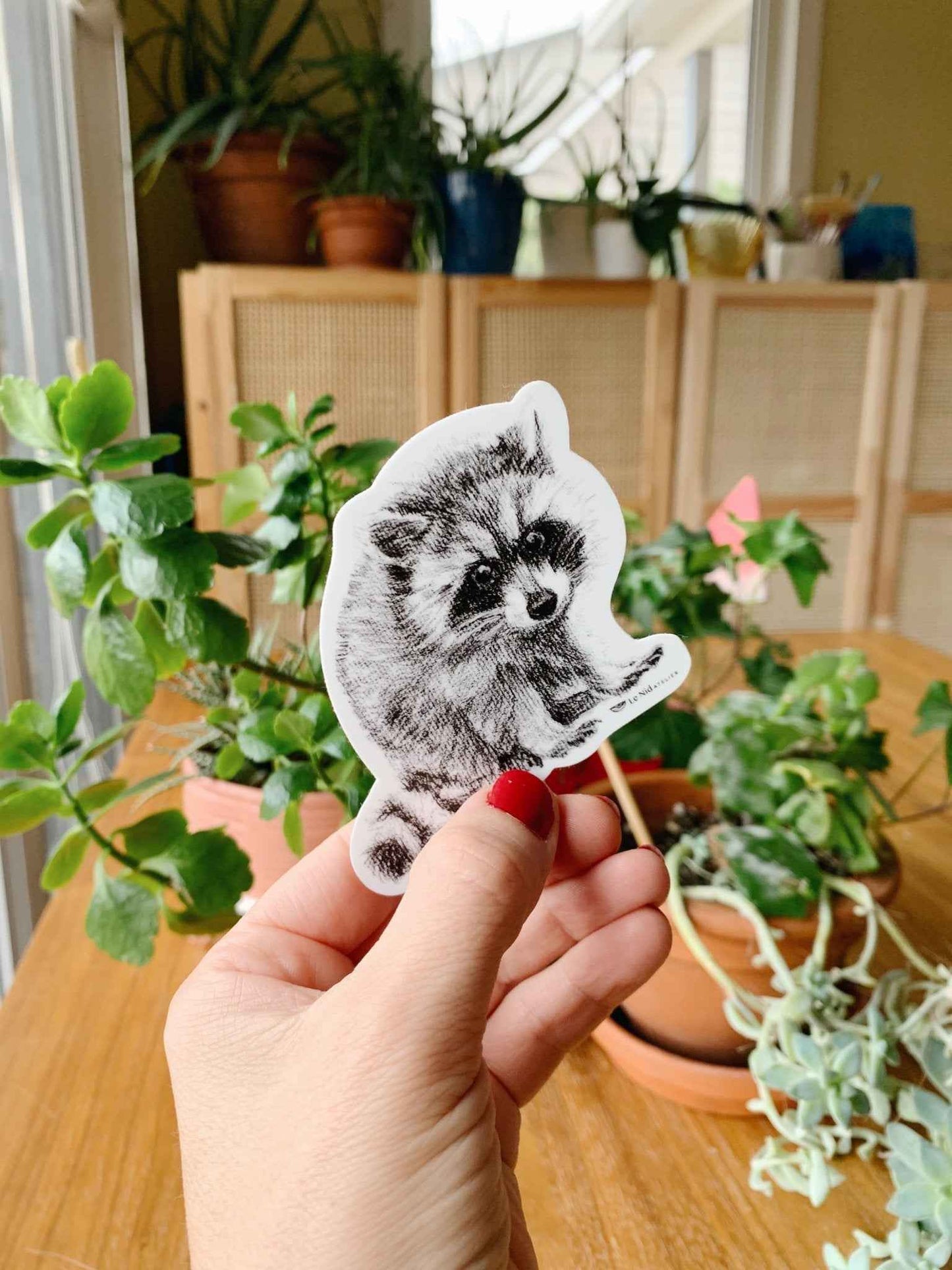 Adorable Foxes Stickers for Water Bottle, Agenda or Computer
