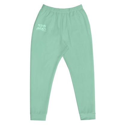 Premium Slim-fit fleece lining Men's Joggers- Vista Blue