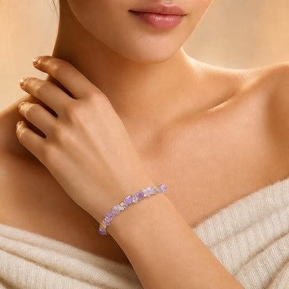 Ametrine Chip Bracelet