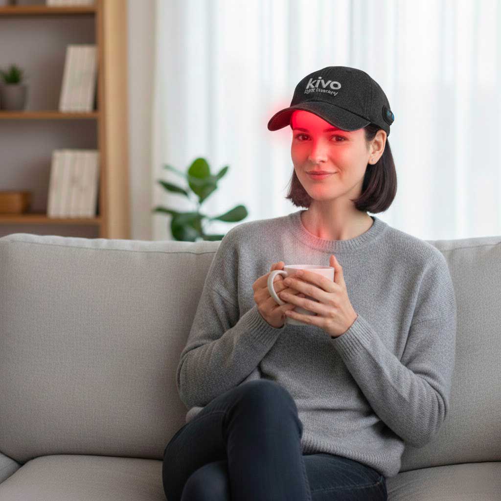 Kivo Elite LED Red Light Therapy Cap