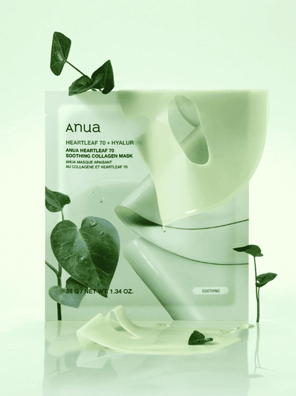 Anua Heartleaf 70 Soothing Collagen Mask 38g