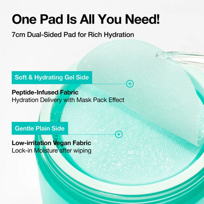 Anua PDRN Hyaluronic Glow Pad 180ml / 60pads