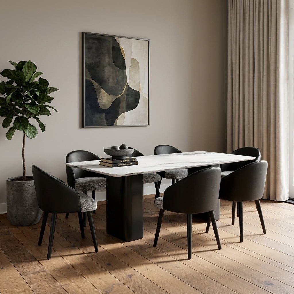 Arcadia Modern Dining Set