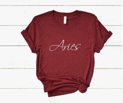 Aries Zodiac T-Shirt