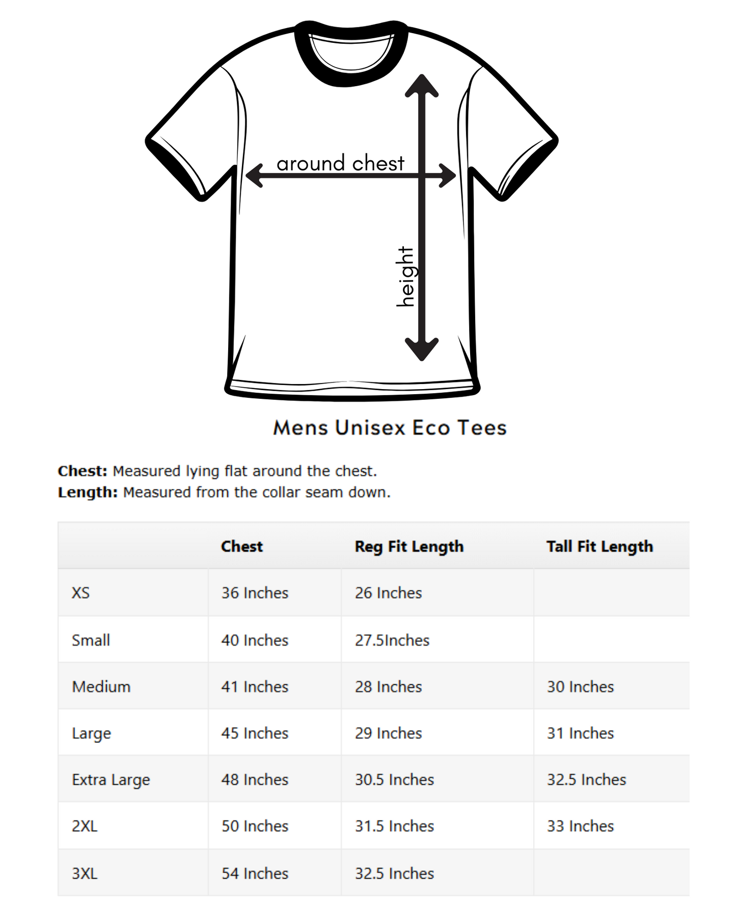 TREELINE - Unisex Eco Tee