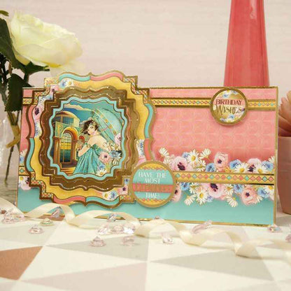 Glorious Days Luxury Topper Set