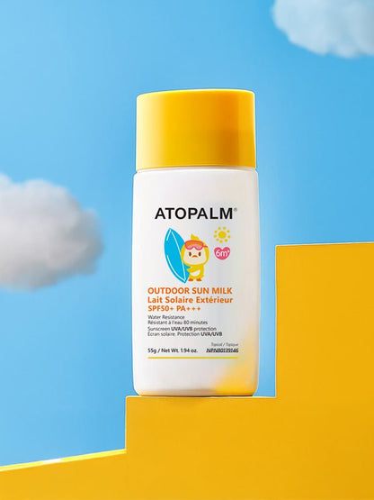 Atopalm Outdoor Sun Milk SPF50+ PA+++ 55g