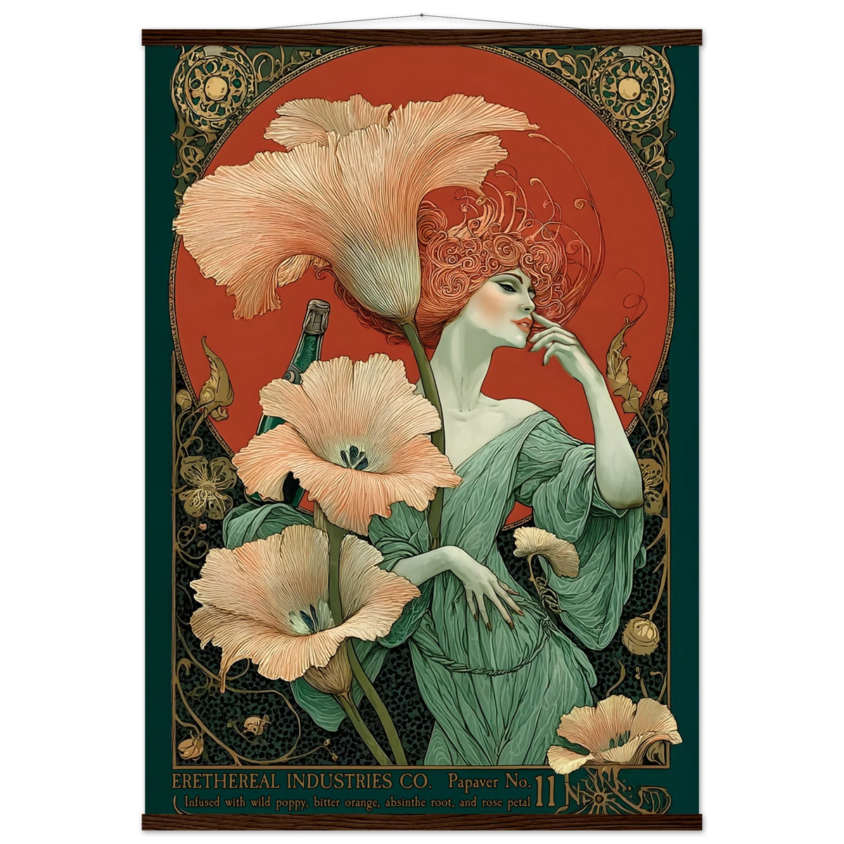 Papaver Vermouth - Poster & Framed Print