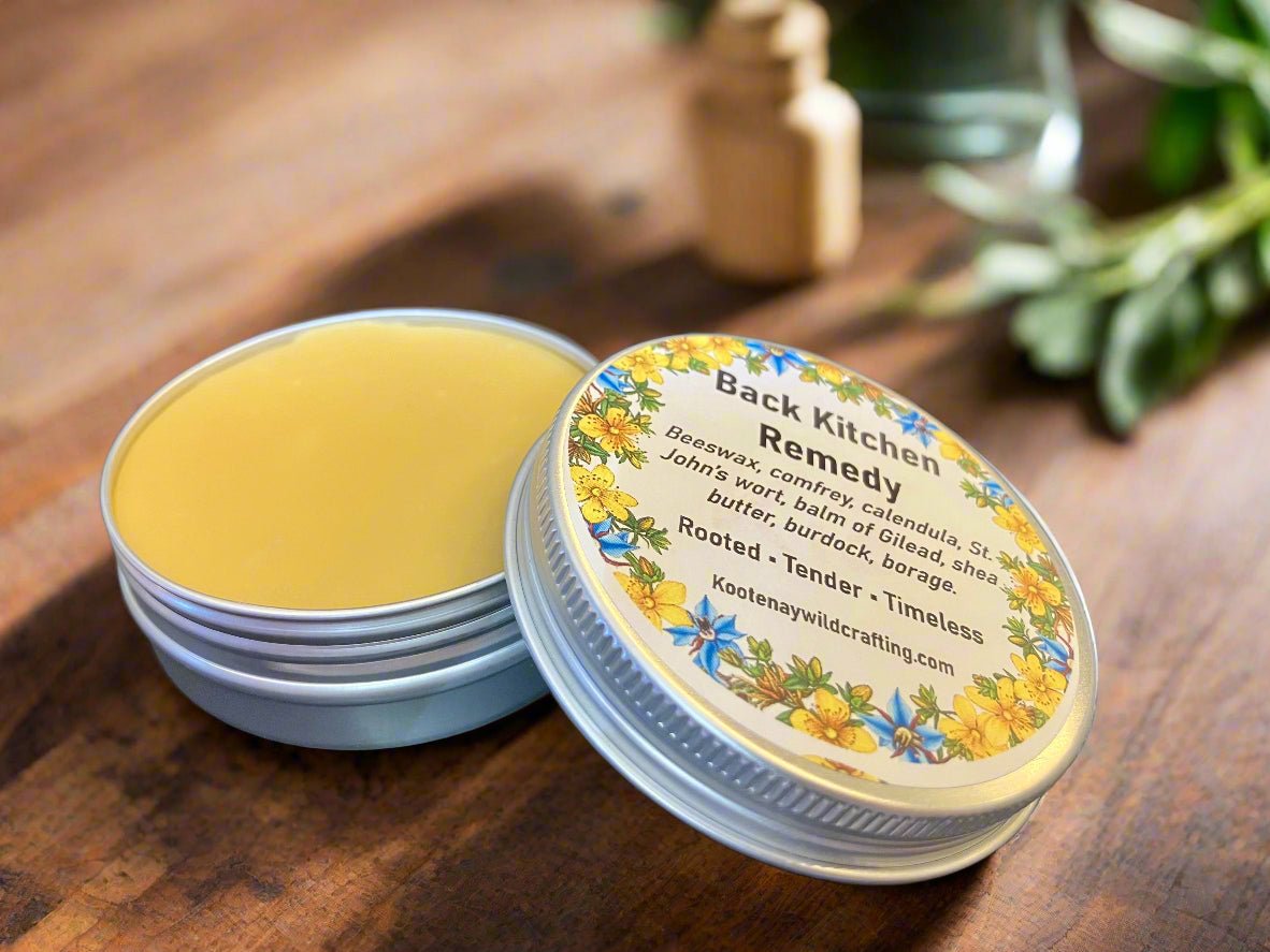 Back Kitchen Heritage Salve