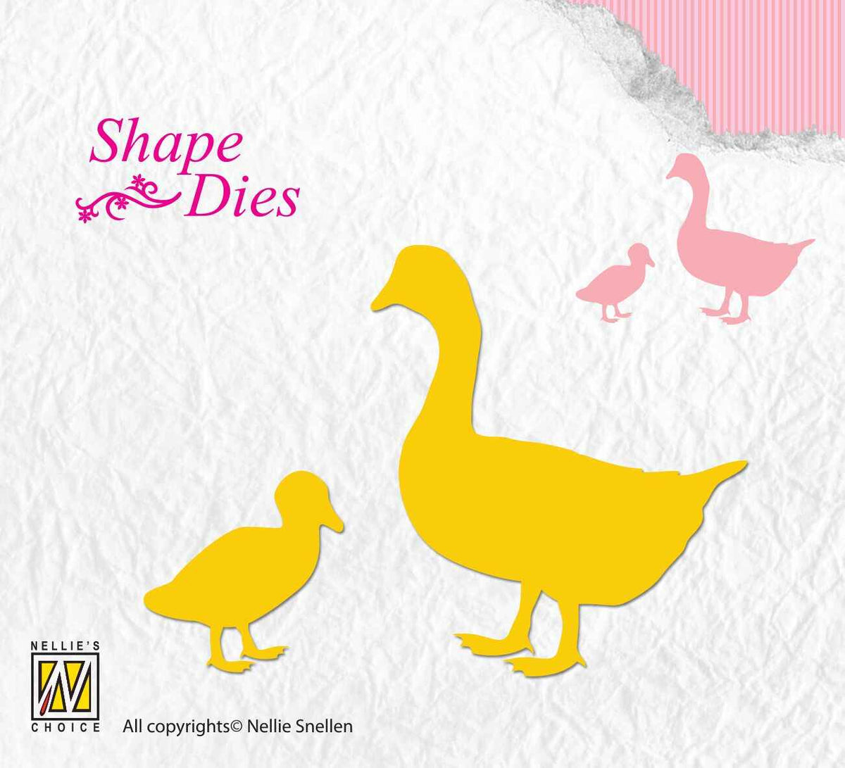 Nellie's Choice - Shape Die Geese