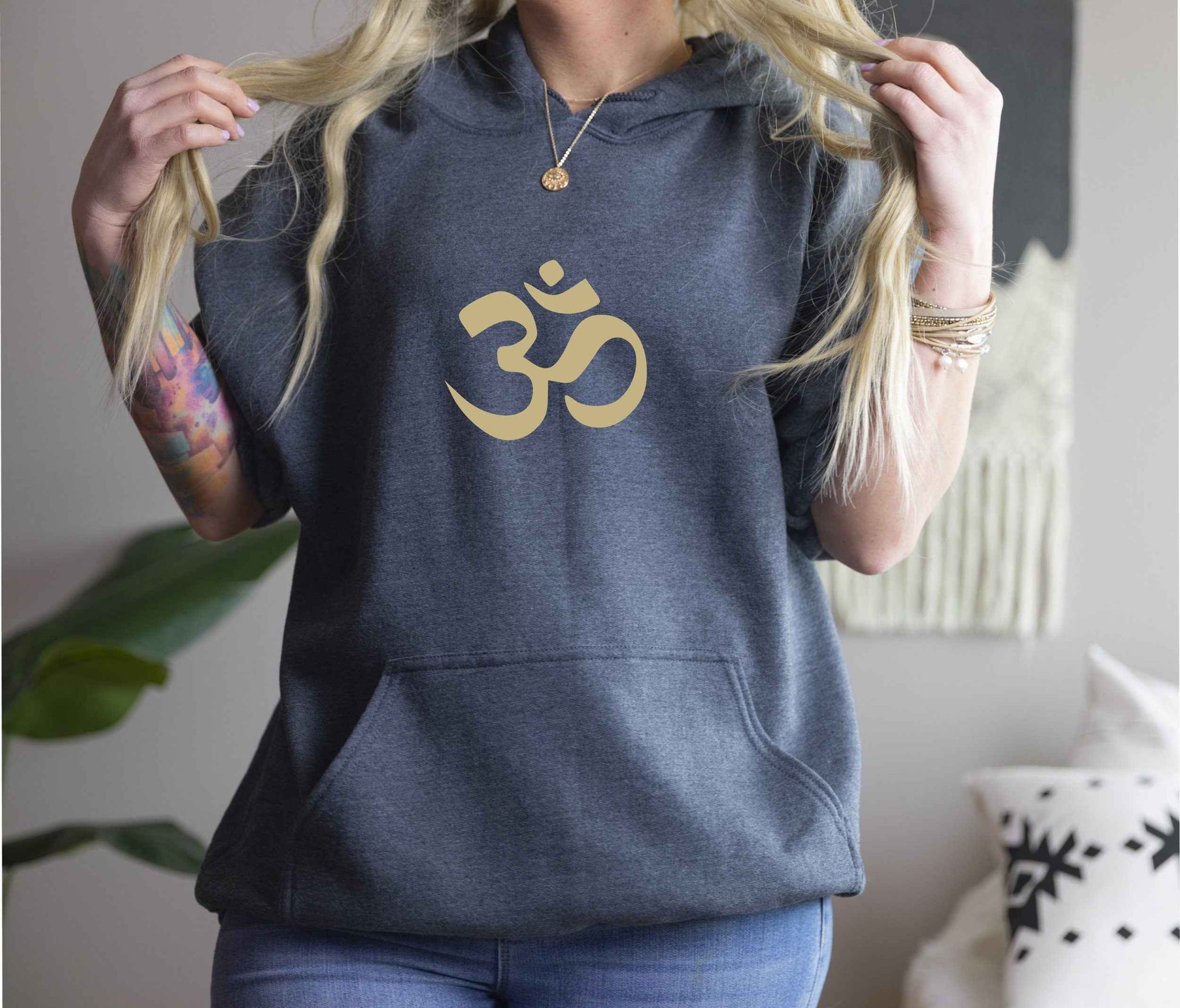 Om Symbol Hoodie