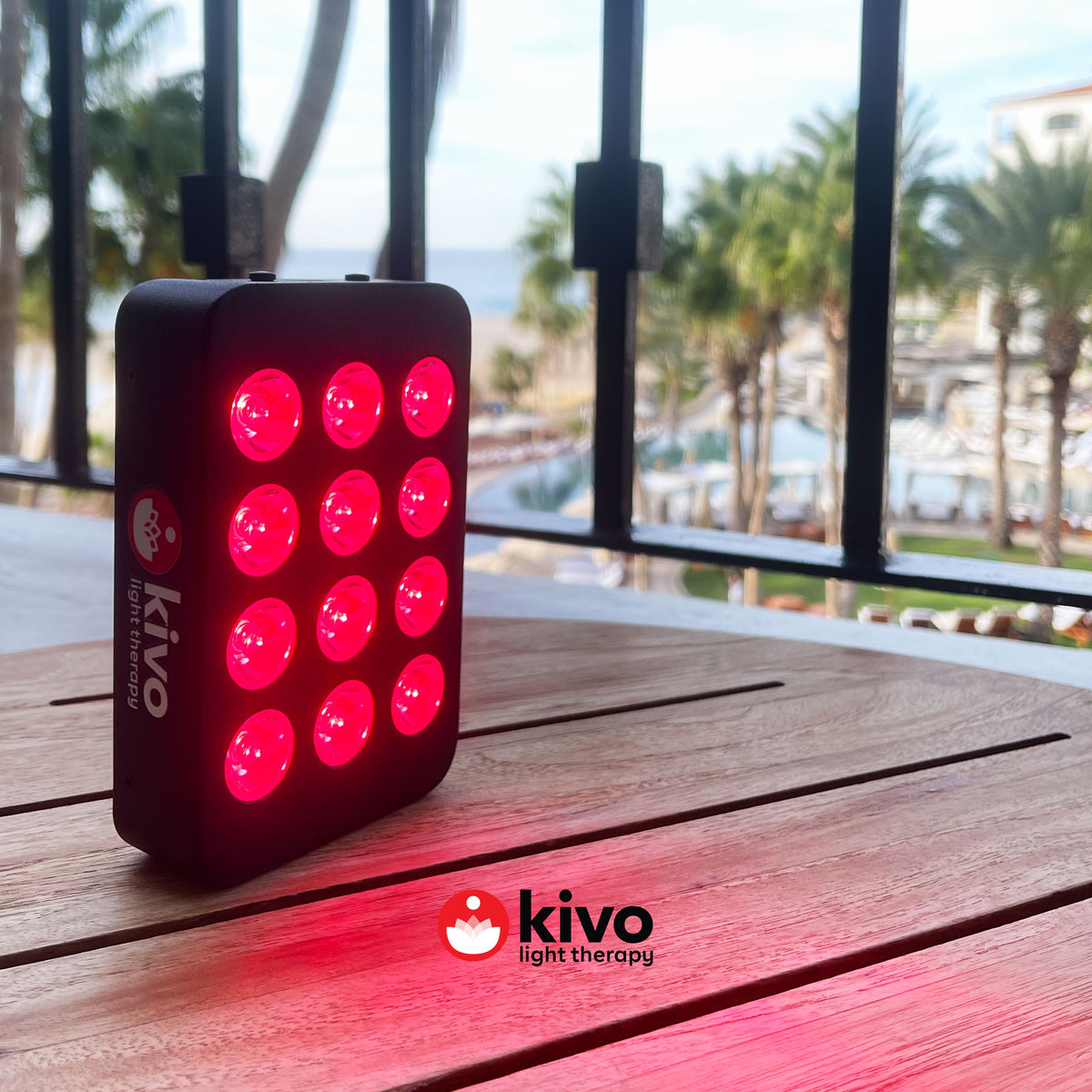 Kivo MINI Series - Small Red Light Therapy Panel