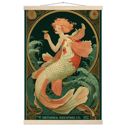Lucent Dry Martini - Poster & Framed Print