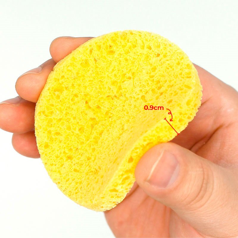 Belotty Cleansing Sponge 3pcs