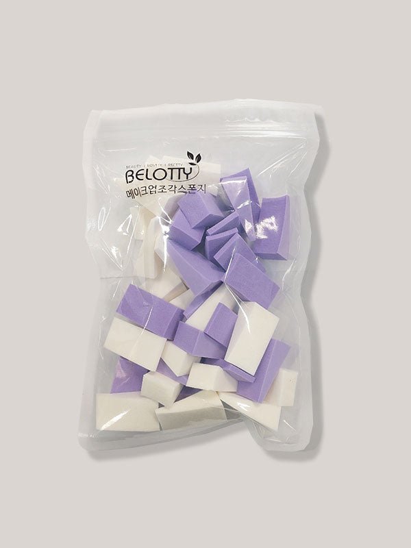 Belotty Cosmetic Sponge 40pcs