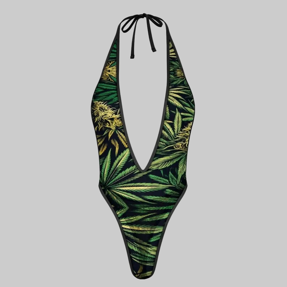Big Buds Deep-V Thong