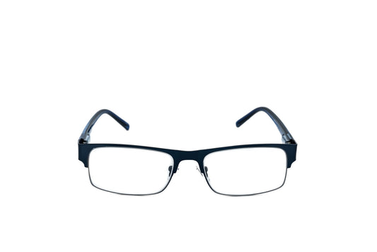 Boléro Alaric — Half-Rim Rectangular Reading Glasses