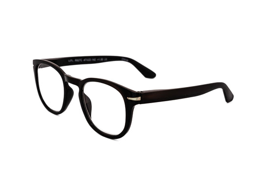 Boléro Ambra — Round Keyhole Reading Glasses