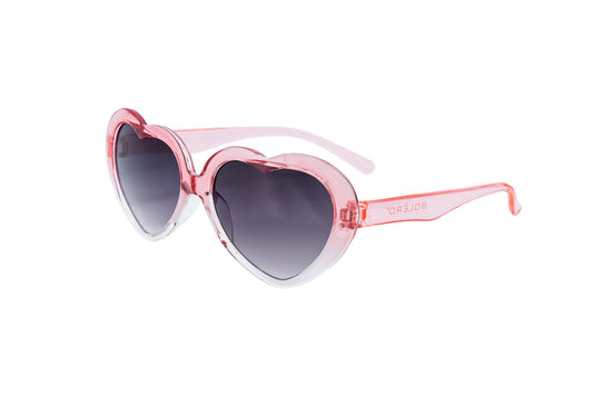 Boléro Amorini — Heart-Shaped Kids Sunglasses