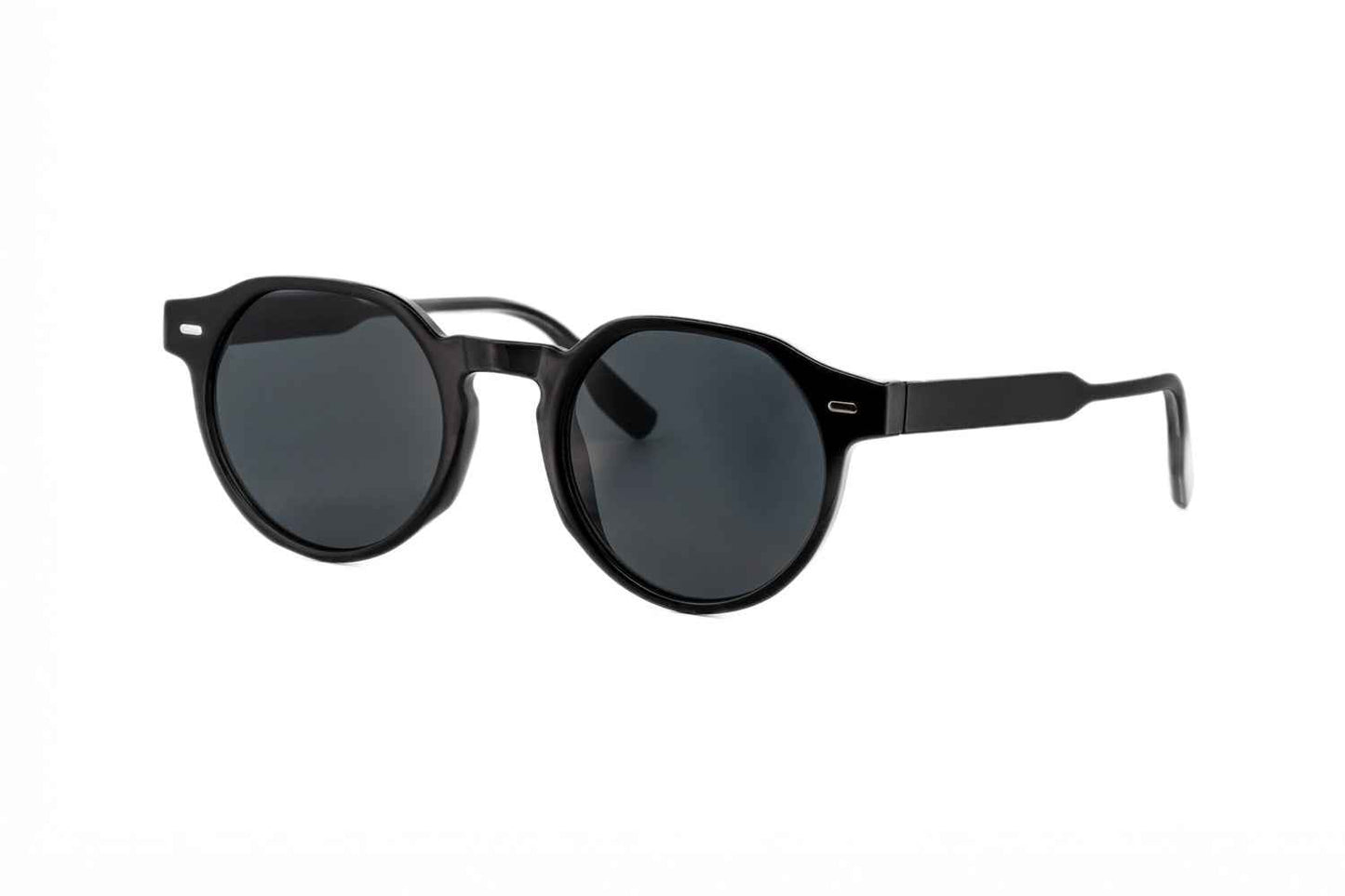 Brody – Round Keyhole Bridge Sunglasses | Bolero Eyewear