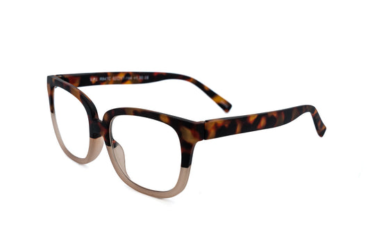 Boléro Camille — Oversized Square Reading Glasses