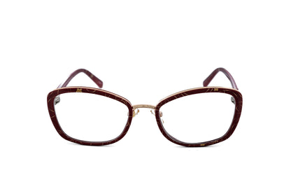 Claret – Burgundy Cat-Eye Reading Glasses | Bolero Eyewear