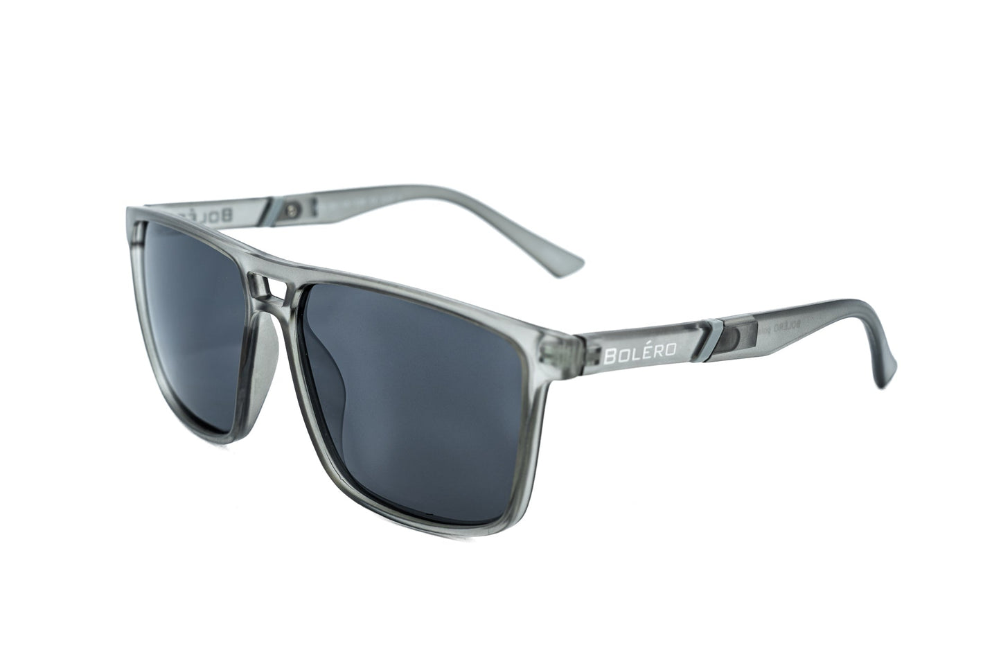 Jaxon – Flat-Top Square Polarized Sunglasses | Bolero Eyewear