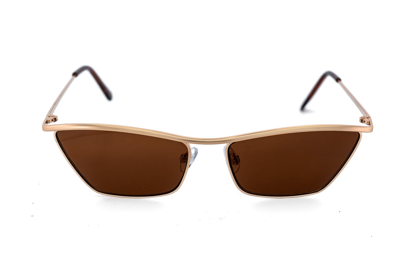 Luvonne – Slim Metal Cat-Eye Sunglasses | Bolero Eyewear