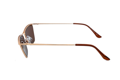 Luvonne – Slim Metal Cat-Eye Sunglasses | Bolero Eyewear