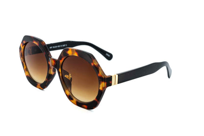 Virelle – Oversized Geometric Sunglasses | Bolero Eyewear