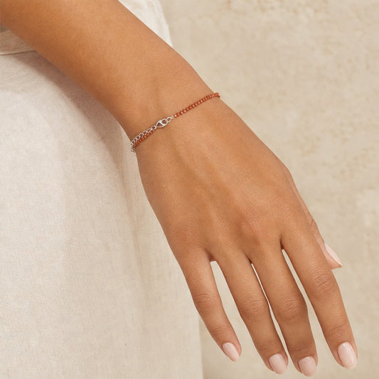 Brown Goldstone Bracelet - 2-3mm