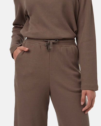 TreeWaffle Cropped Wide Leg