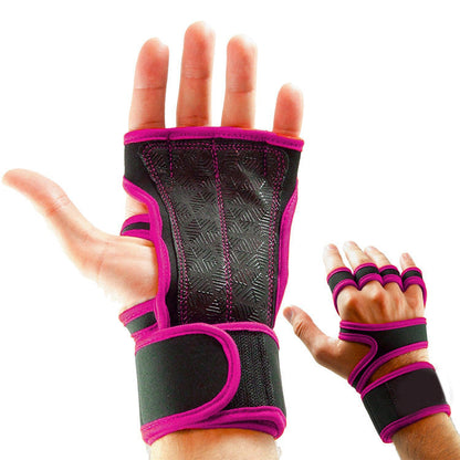 Gym Workout Gloves – Dumbbell, Weightlifting & Fitness Training Gloves
